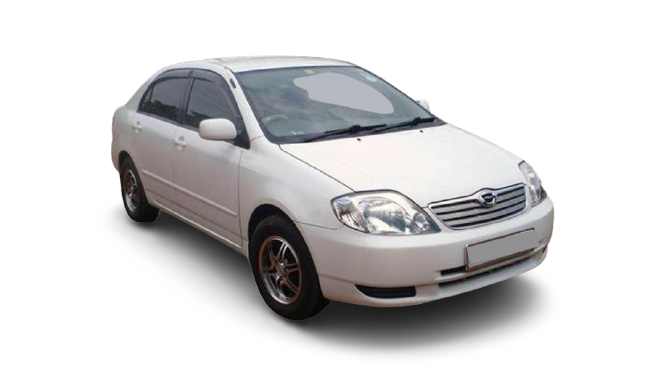 Toyota Corolla for rent in Sri Lanka - SR Rent A Car